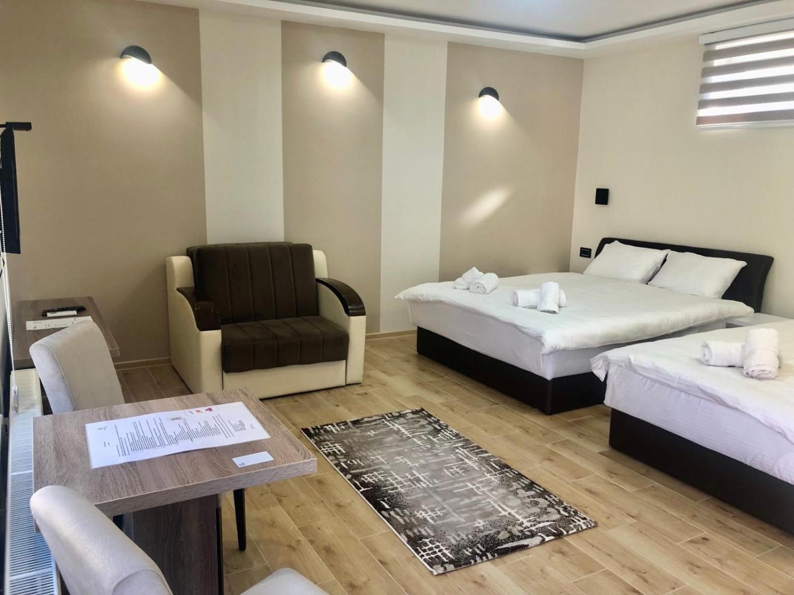 Kovac Residence Zrenjanin Bilik gambar